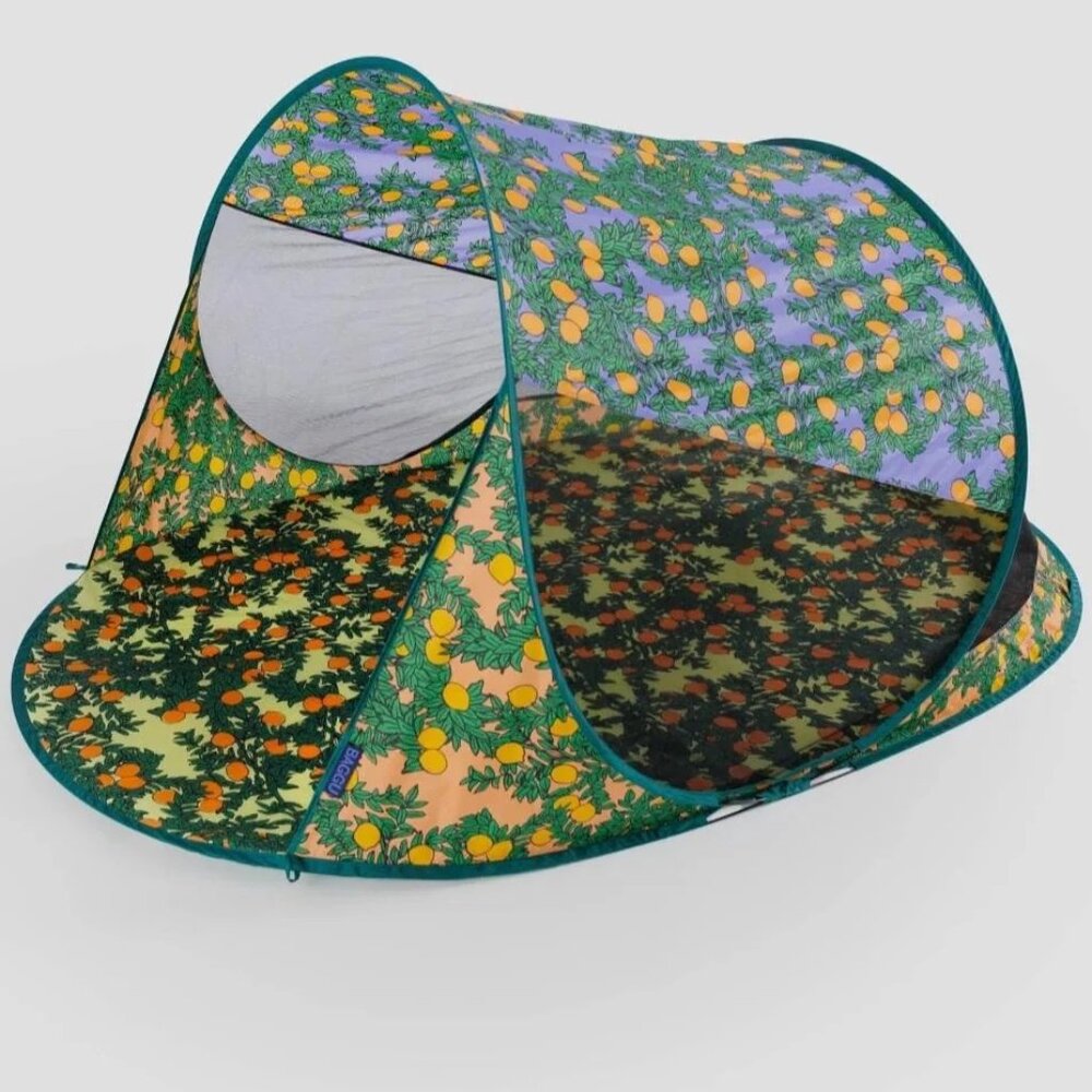 Orange Tree Baggu Pop-Up Tent